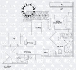 Regent Residences (D12), Apartment #158472